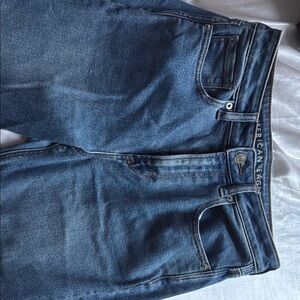 American Eagle Outfitters women’s Blue Relaxed Jeans